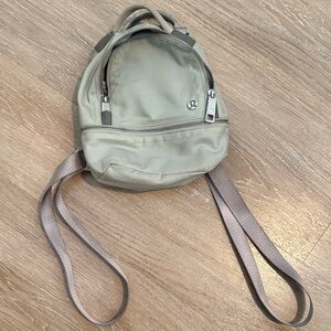 Lululemon Athletica Gray Backpack